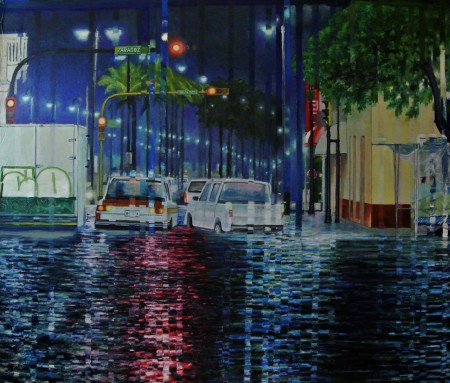 ecatepec oleo acrilico 210x 150cm 2011